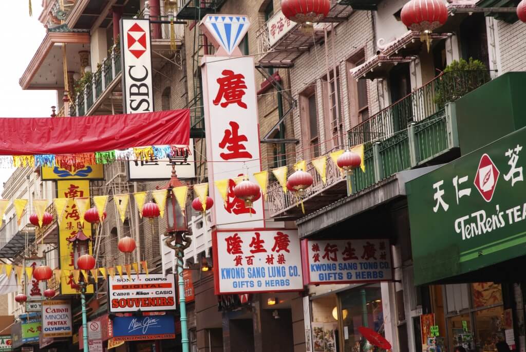 Chinatown, San Francisco, Estados Unidos