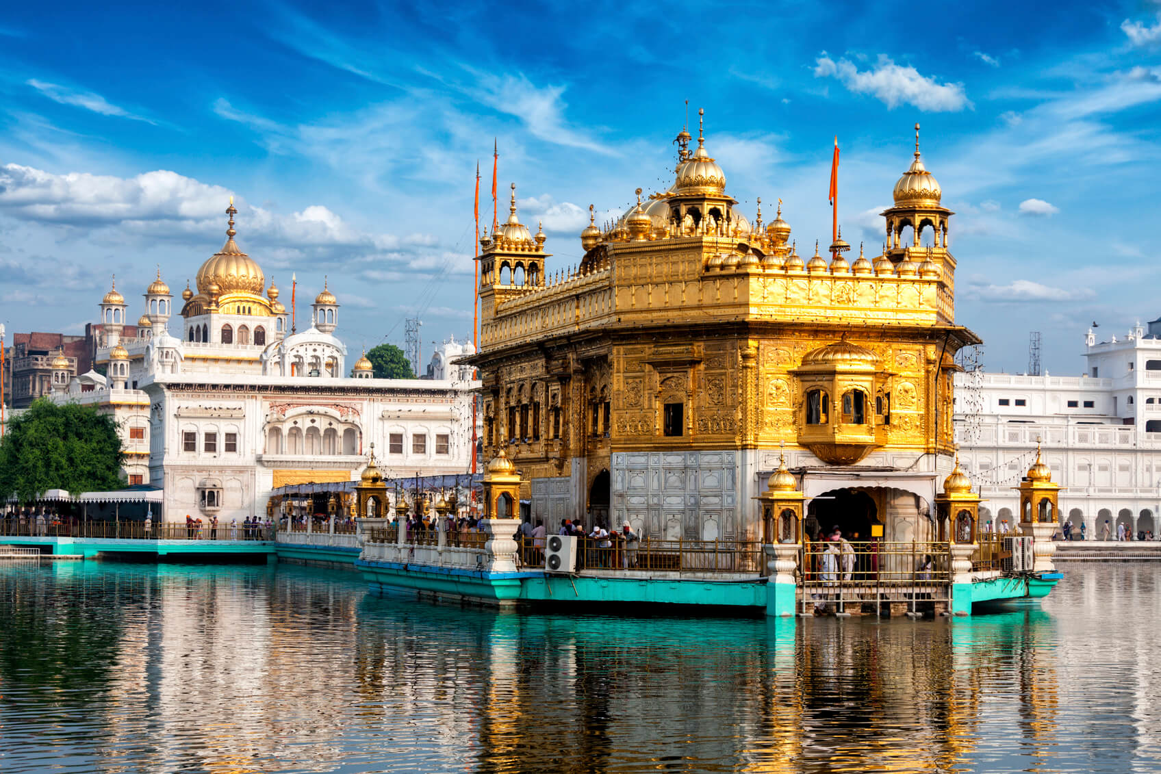Templo Dorado, Amritsar, India