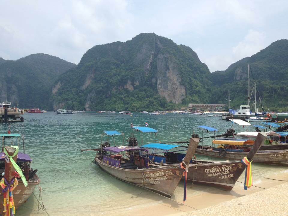 Botes en Tailandia