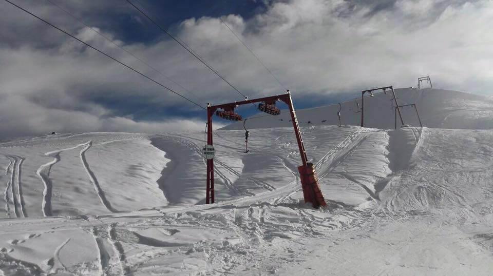 Centro de ski Lagunillas, Chile