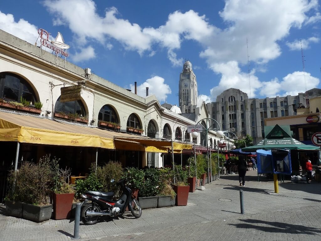 Mercado del Puerto, Montevideo, Uruguay