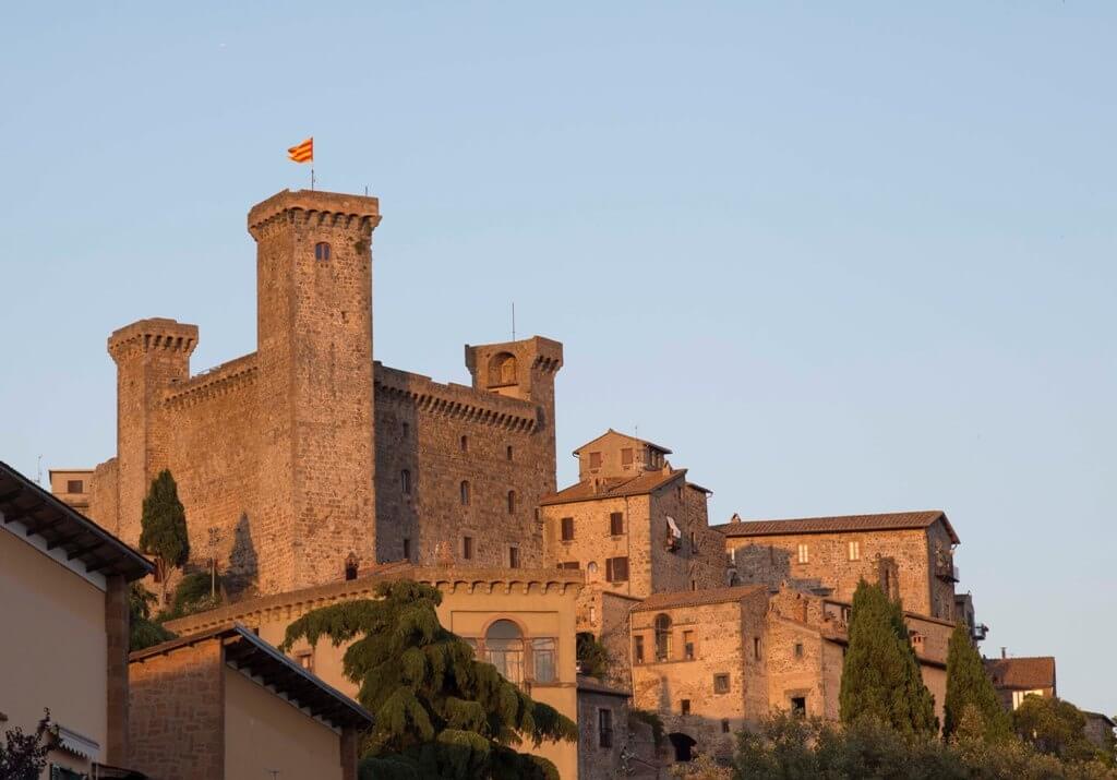 Castillo de Bolsena, Italia