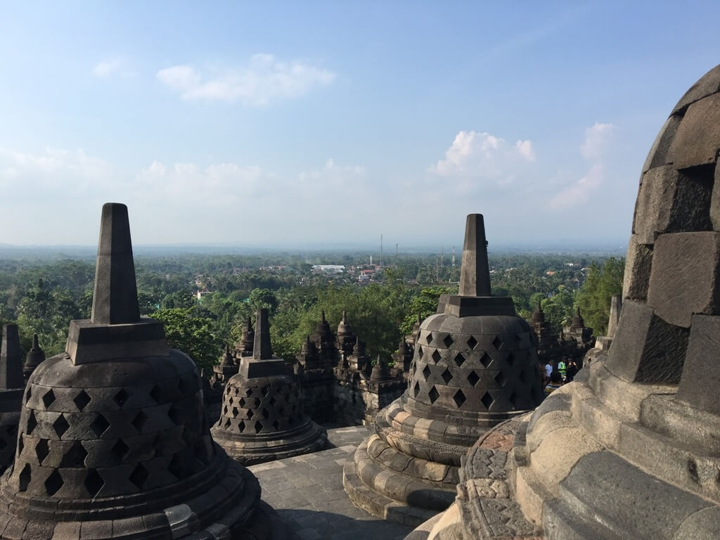 Borobudur, Java, Indonesia