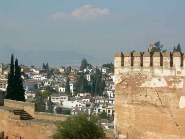 La Alhambra, Granada, España