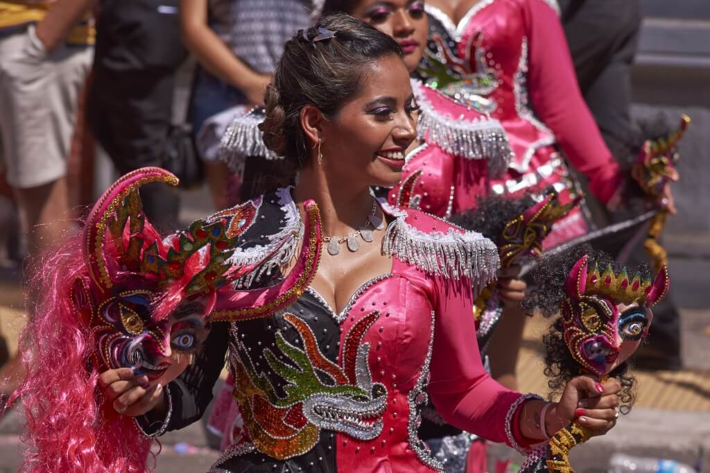 Carnaval en Arica, Chile