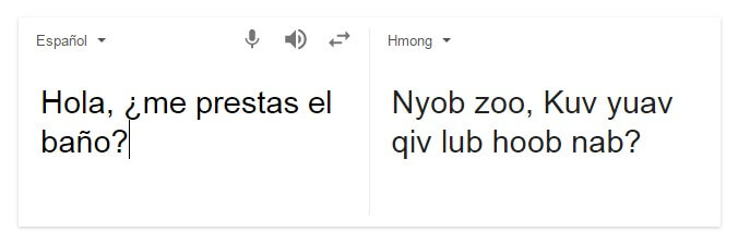 Google Traductor app