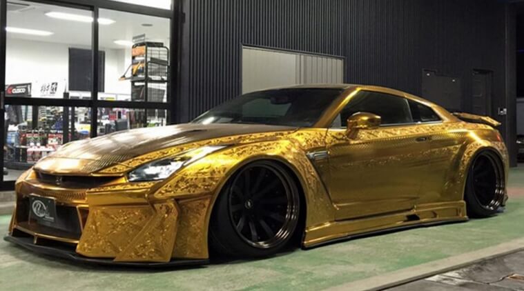 Auto dorado