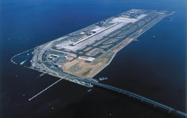 Aeropuerto Internacional de Kansai, Japón