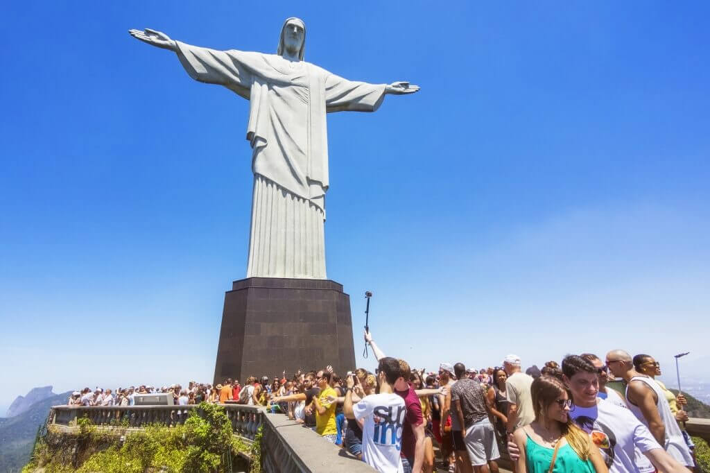 Cristo Redentor en Río de Janeiro - Sueños Viajeros