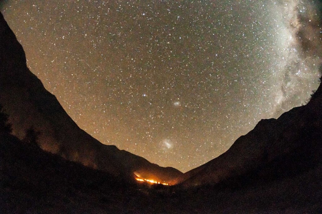 Noche en el Valle del Elqui, Chile