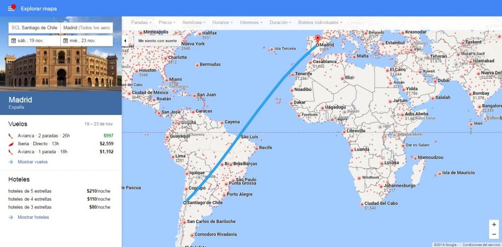 Flights de Google