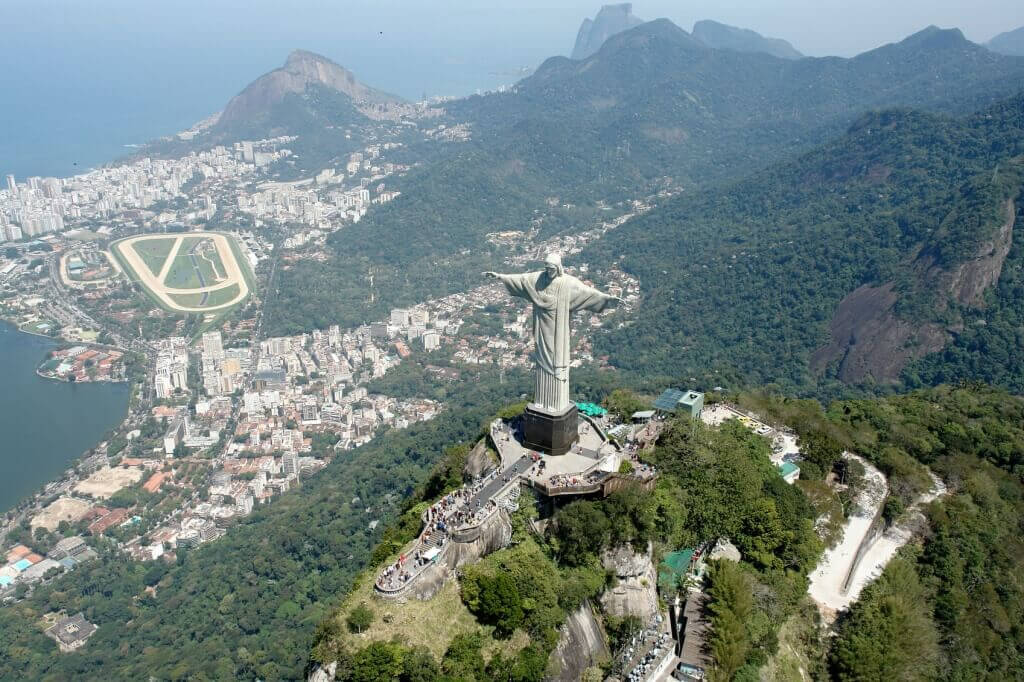 Cristo Redentor en Río de Janeiro - Sueños Viajeros