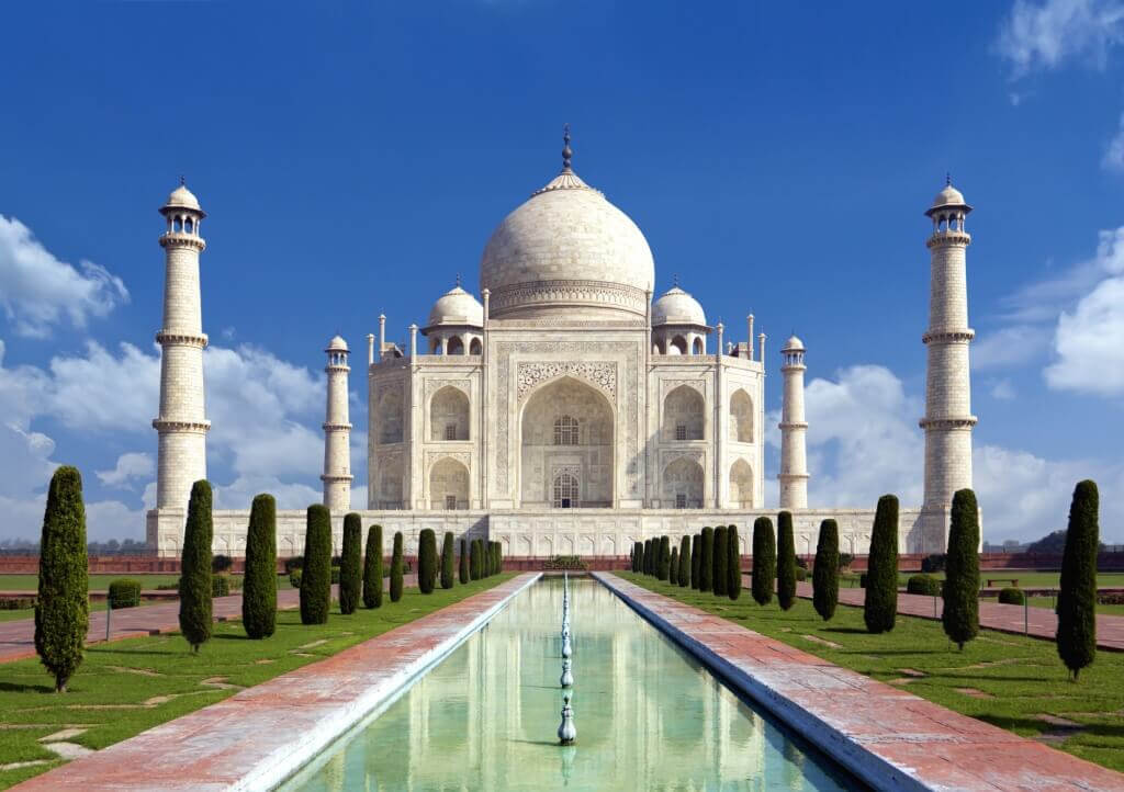 Taj Mahal - Sueños Viajeros