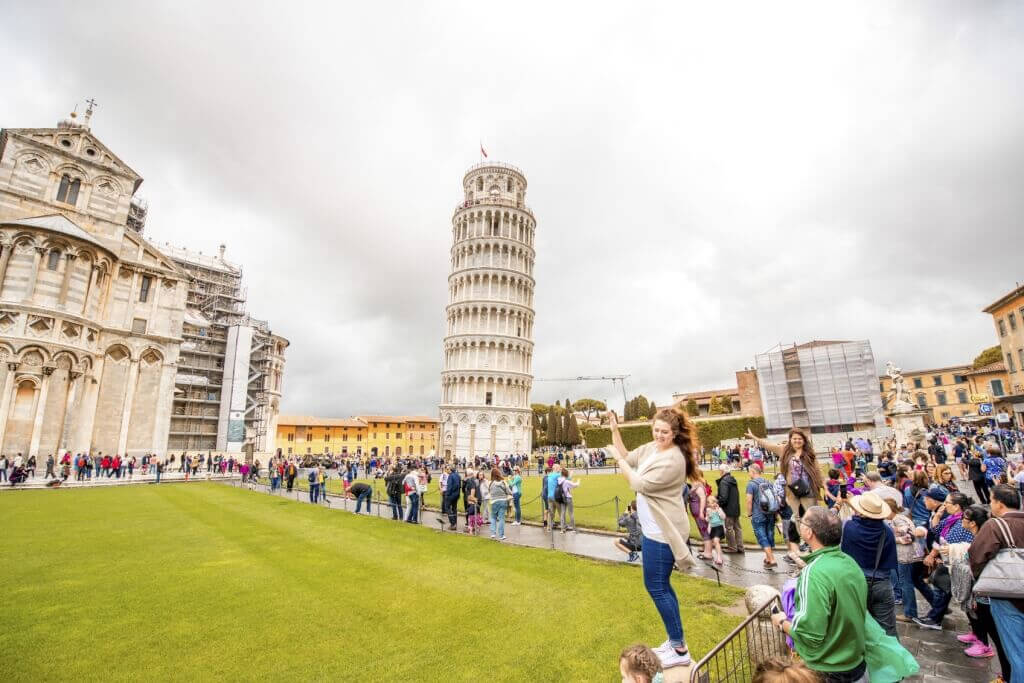Torre de Pisa, Italia - Sueños Viajeros