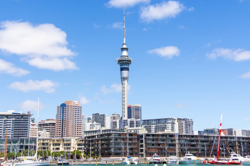 Sky Tower, Auckland, Nueva Zelanda