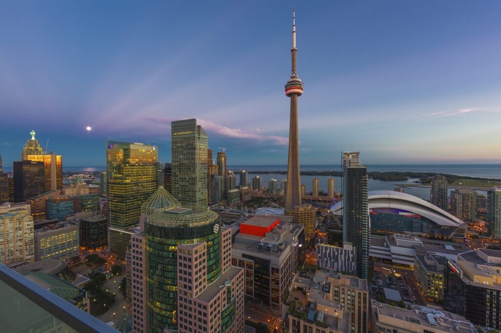 CN Tower, Toronto, Canadá