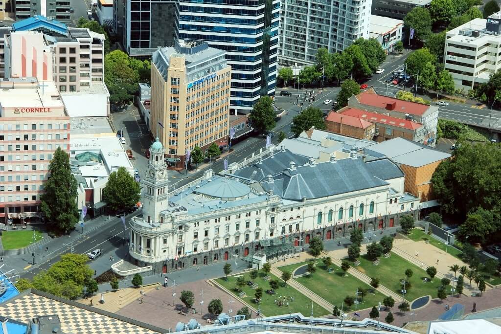 Town Hall, Auckland, Nueva Zelanda
