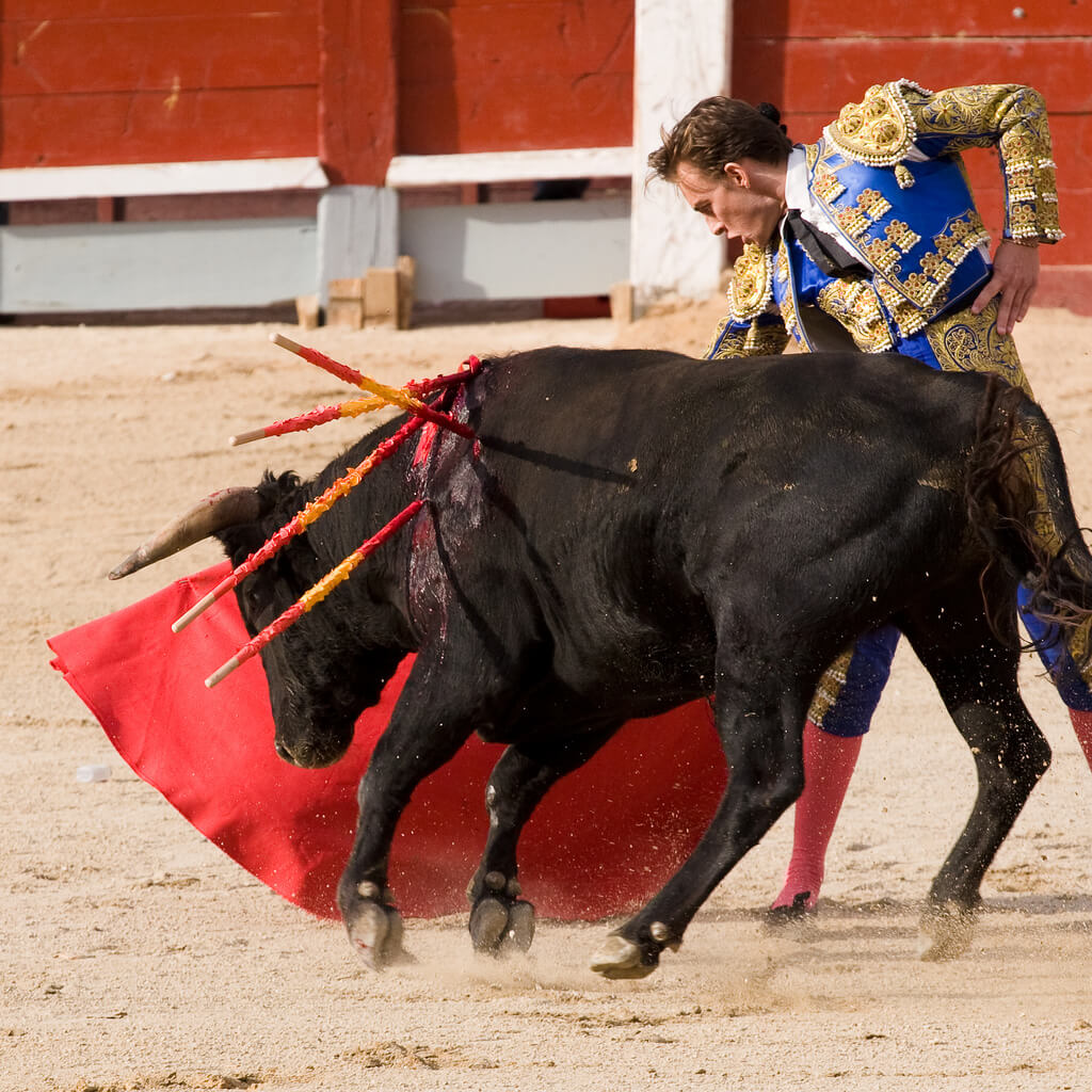 Corrida de toros, España