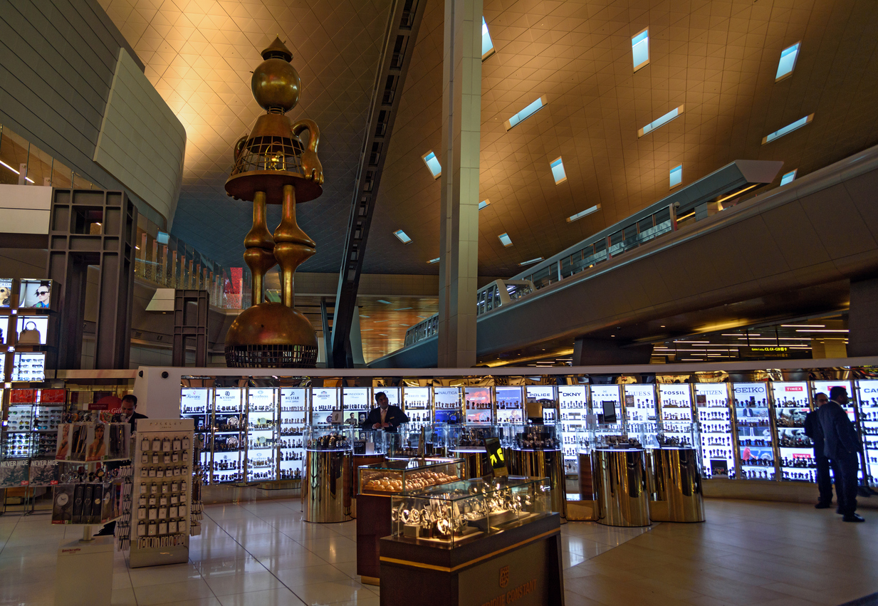 Aeropuerto Internacional Hamad, Doha, Qatar
