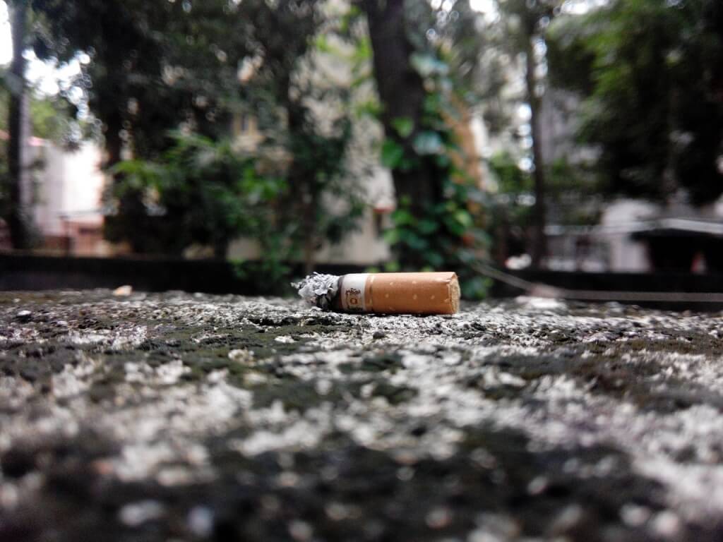 Colilla de cigarro