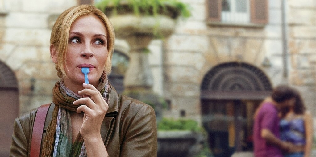 JUlia Roberts en Eat, Pray, Love