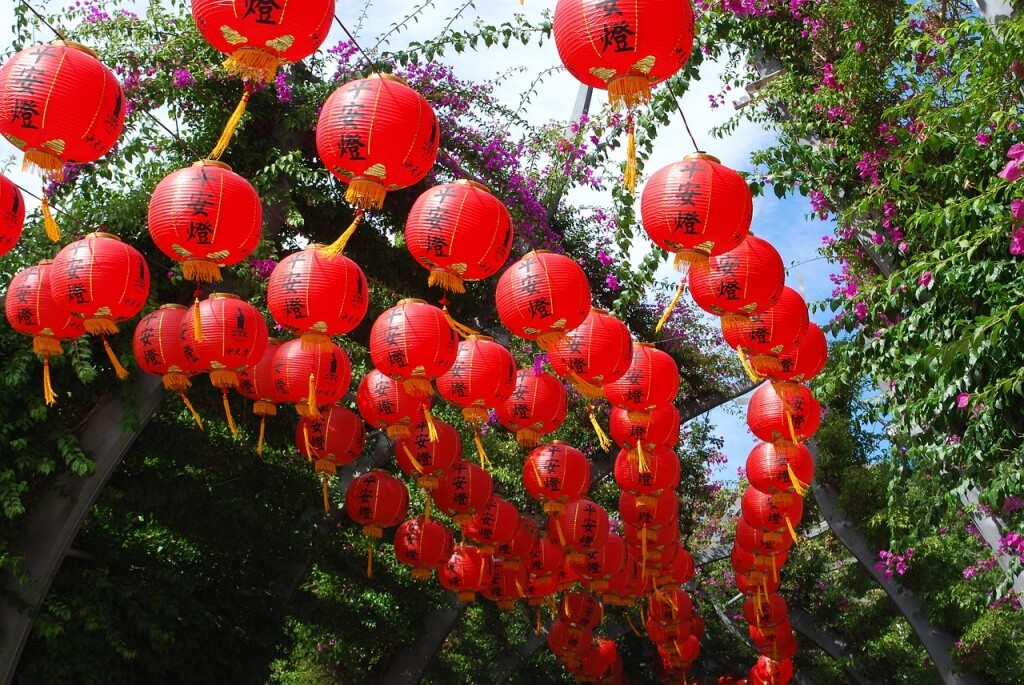 Festival de los Faroles, China