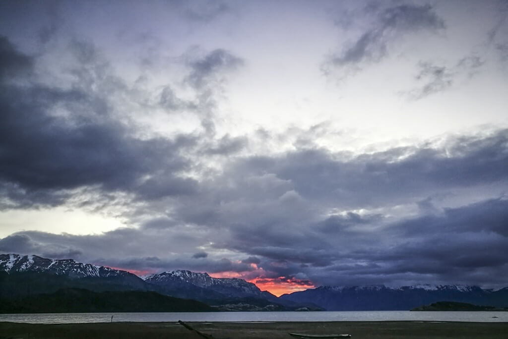 Puerto Río Tranquilo, Chile