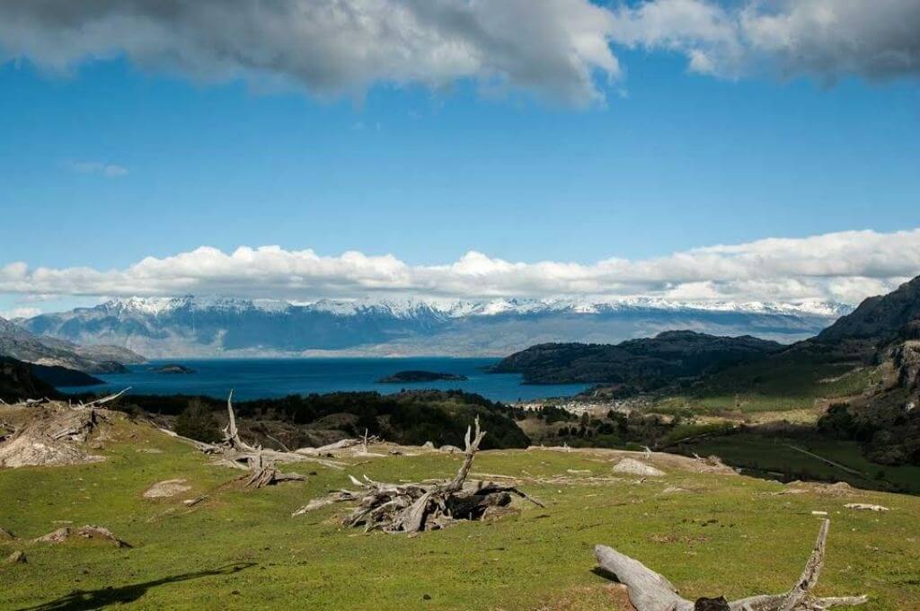 Puerto Río Tranquilo, Chile