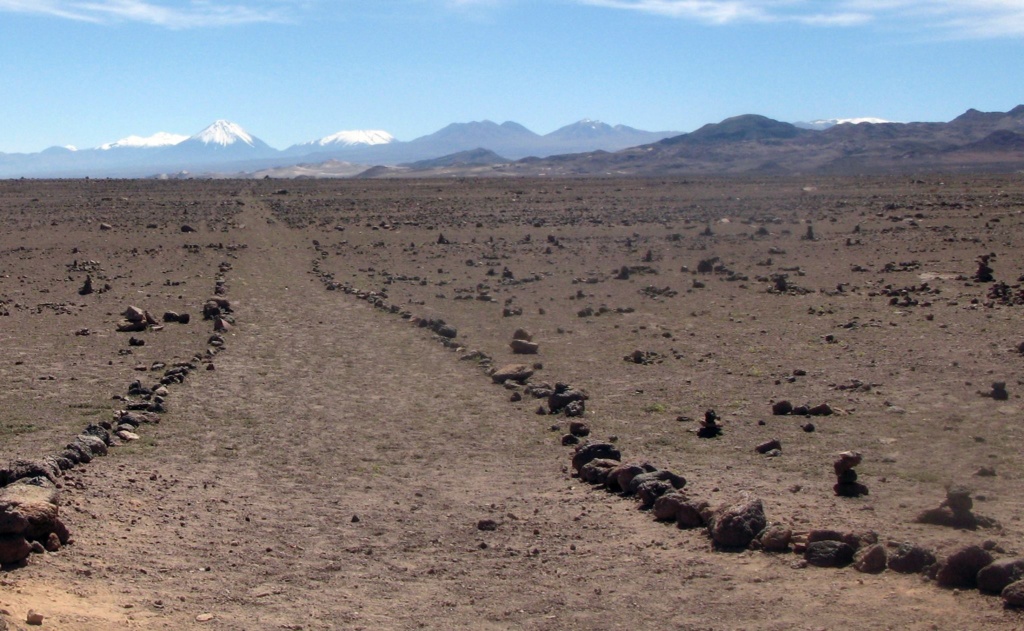 Camino del Inca, Chile