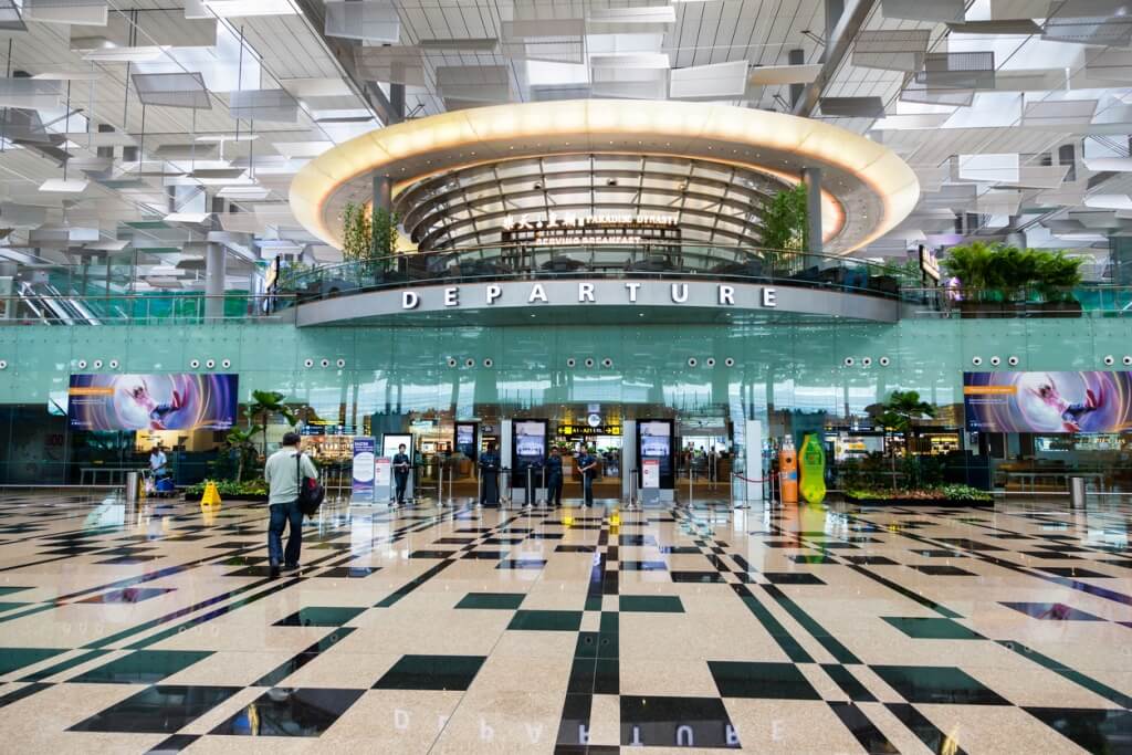 Aeropuerto Changi, Singapur