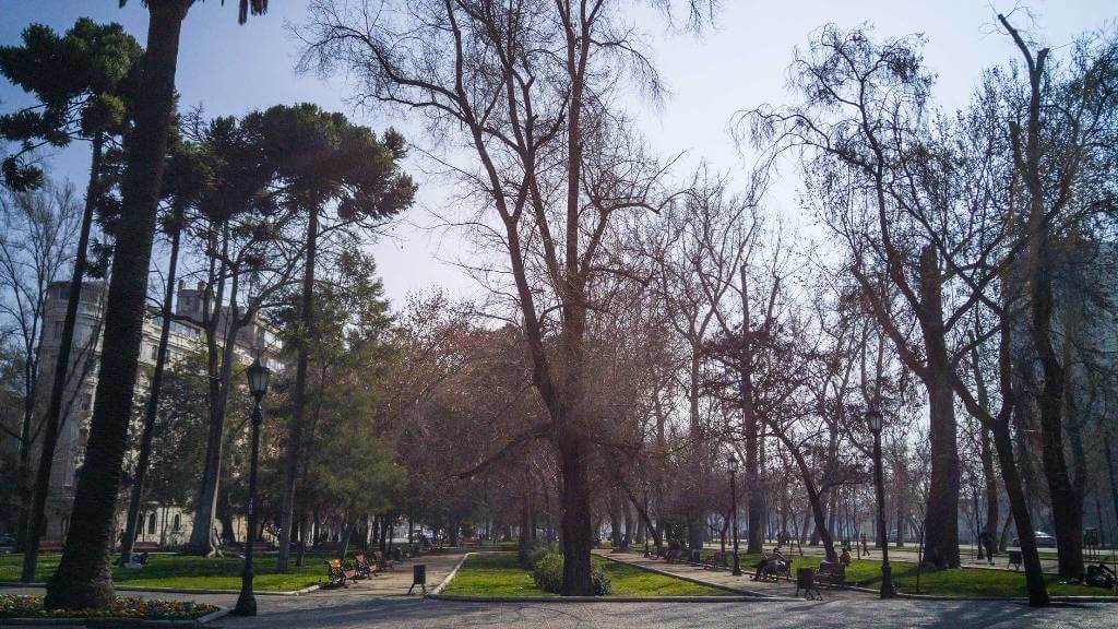 Parque Forestal, Santiago, Chile