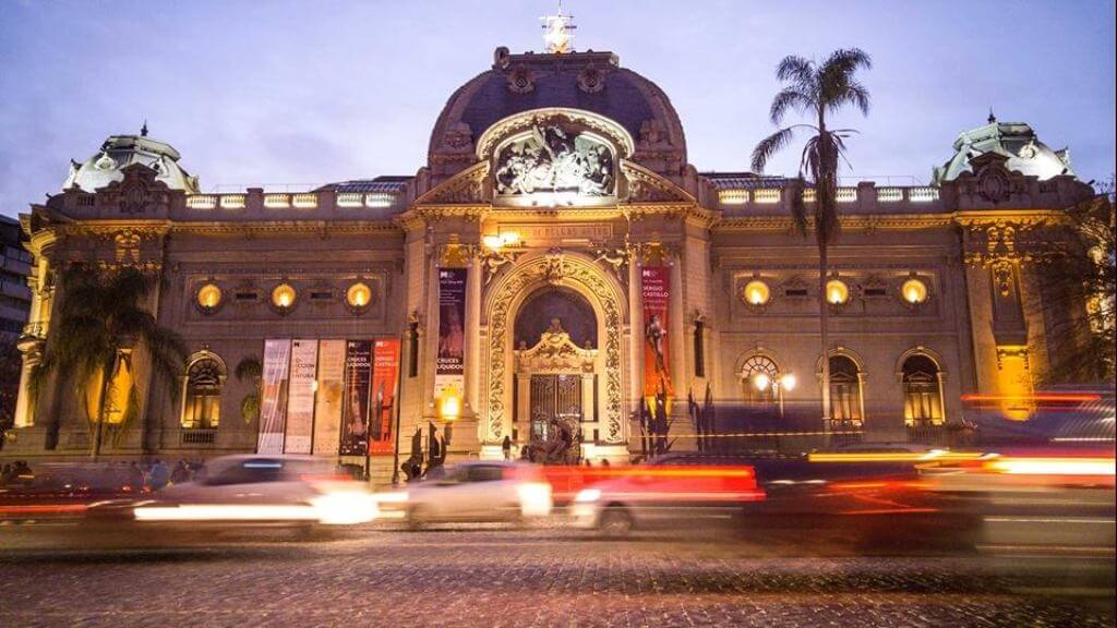 Museo de Bellas Artes, Santiago, Chile