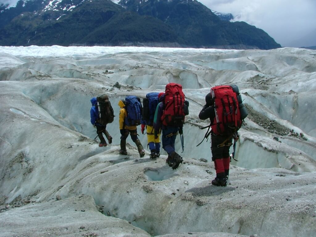 Glaciar Exploradores, Chile