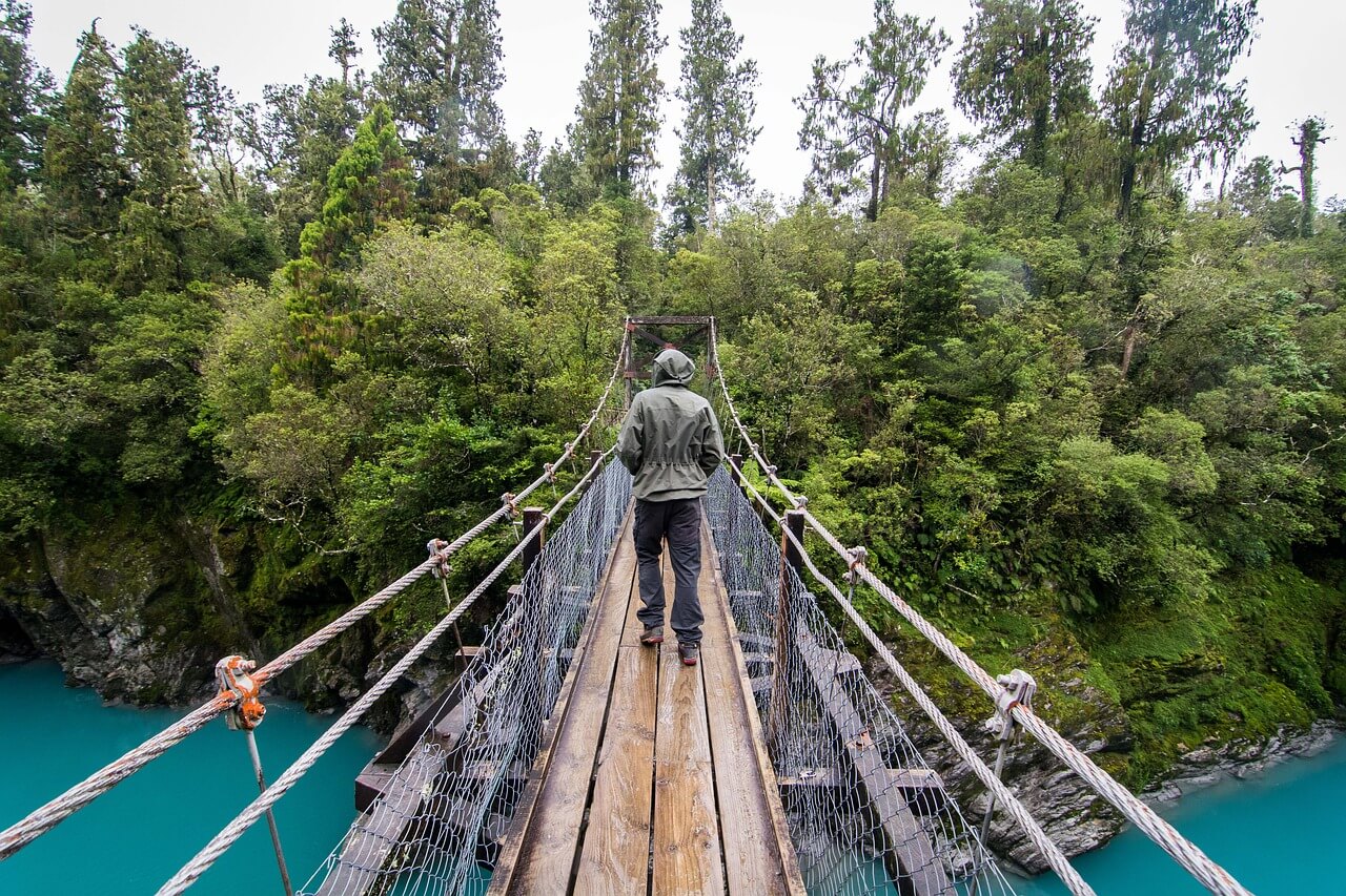 Quebrada de Hokitika, Nueva Zelanda