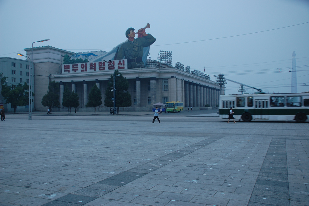 Pyongyang, Corea del Norte