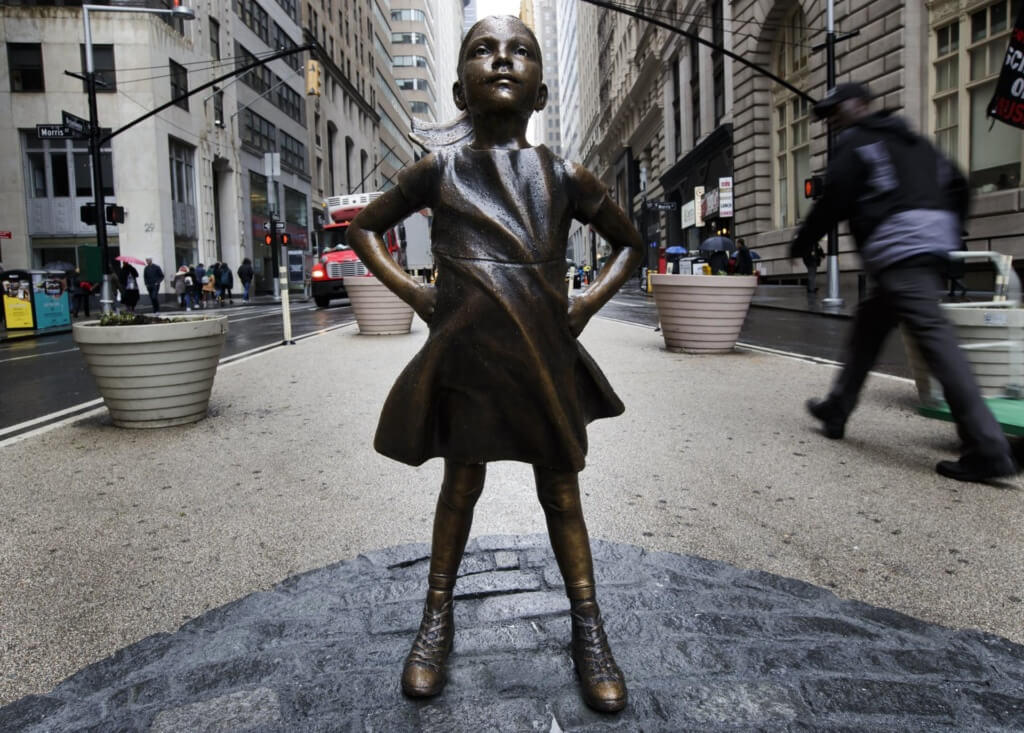 The Fearless Girl, New York, USA