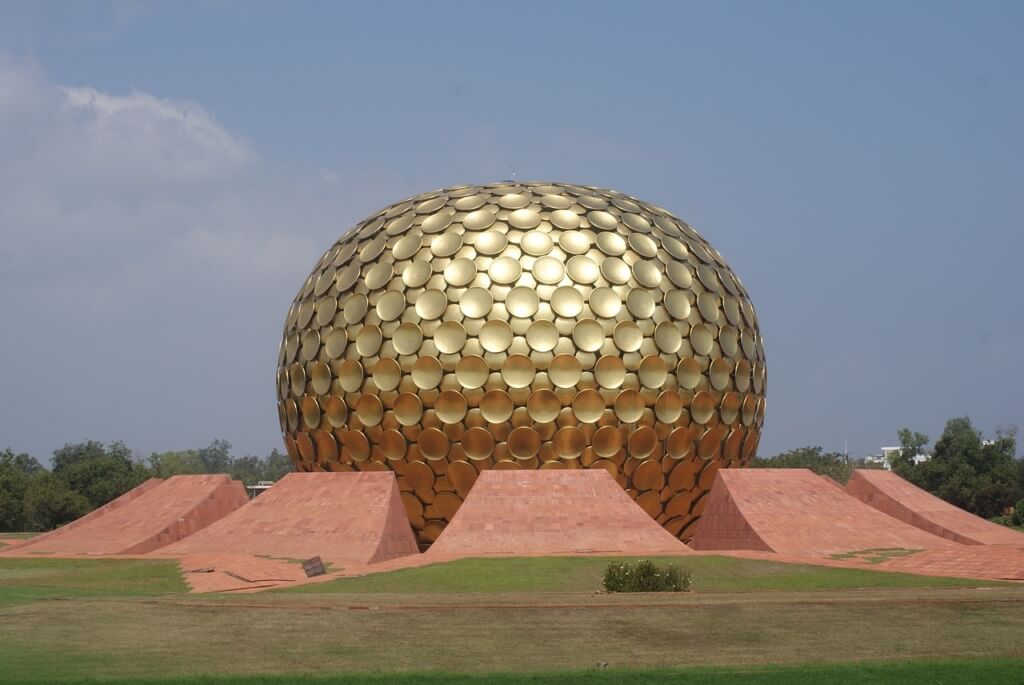 Matrimandir, Auroville, India