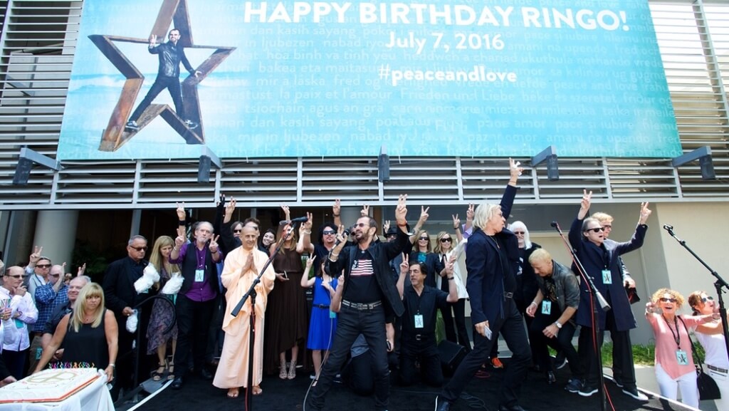 Peace and Love Ringo Starr