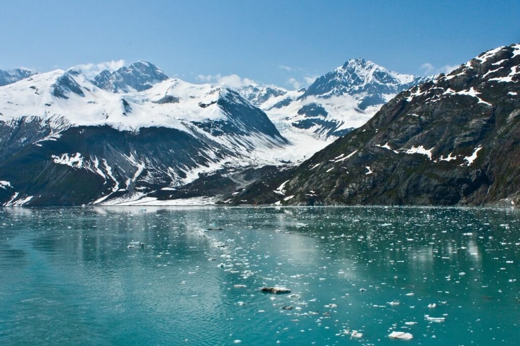 Parque Nacional y Reserva de la Bahía de los Glaciares, Alaska, Estados Unidos