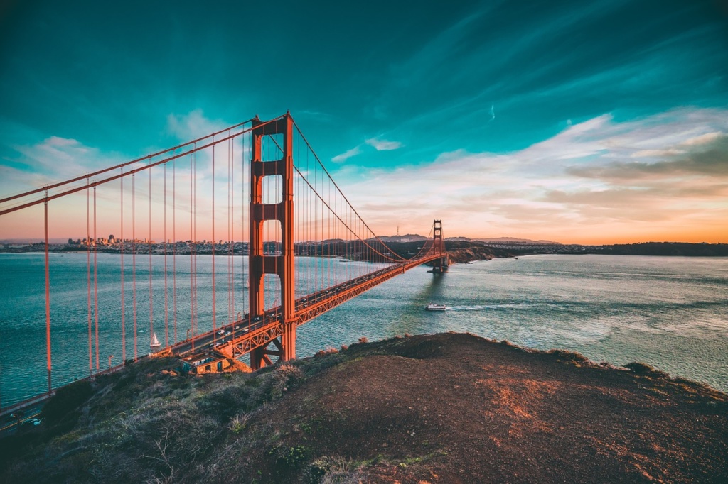 Golden Gate, California