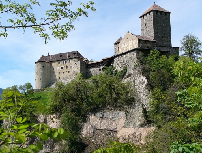 Castillo en Tyrol, Italia