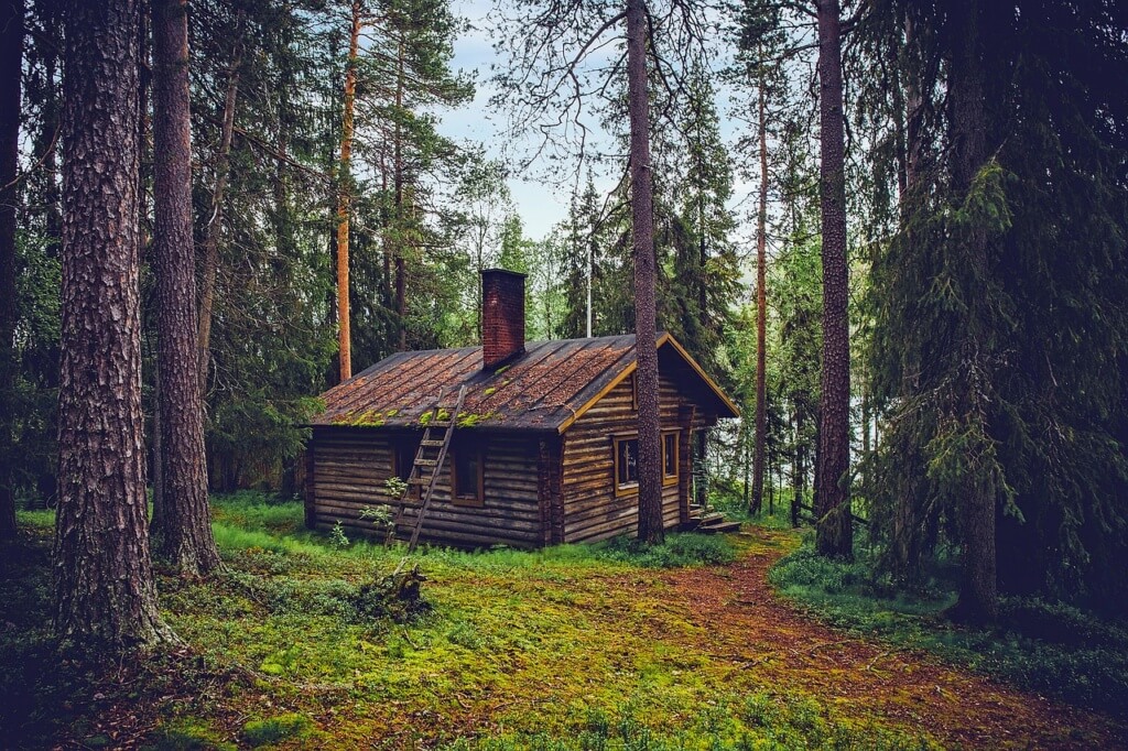 Cabaña en Finlandia