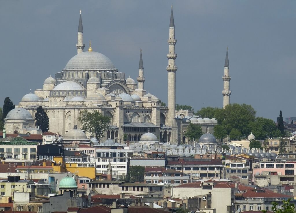 Mezquita Azul, Estambul, Turquía