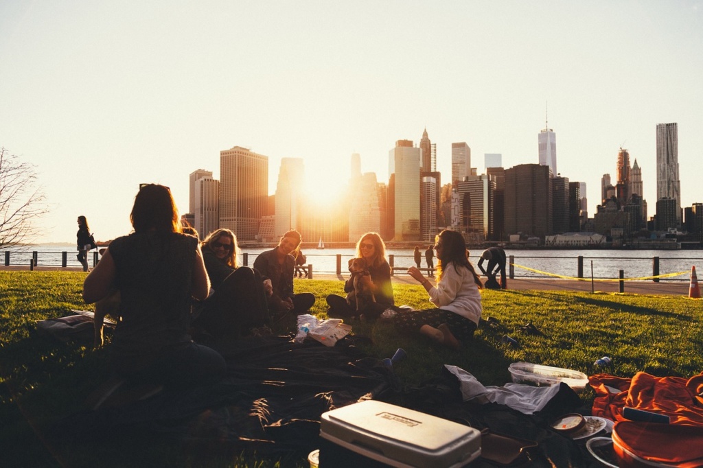 Picnic en Nueva York