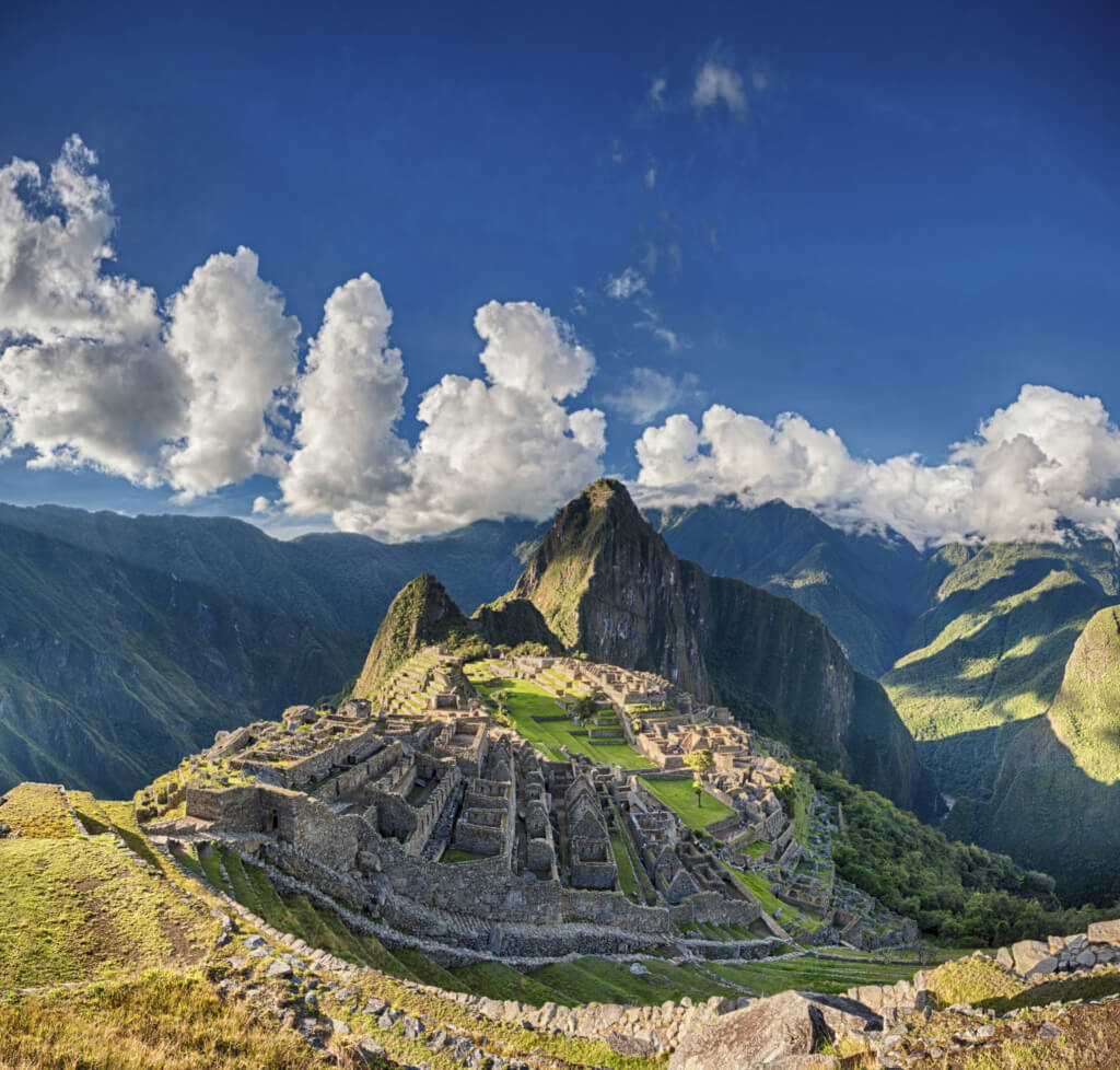 Machu Picchu, Perú