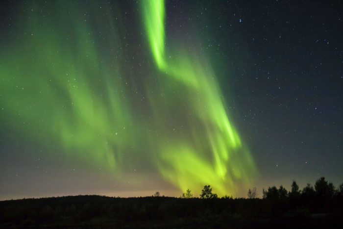 Aurora boreal - Sueños Viajeros