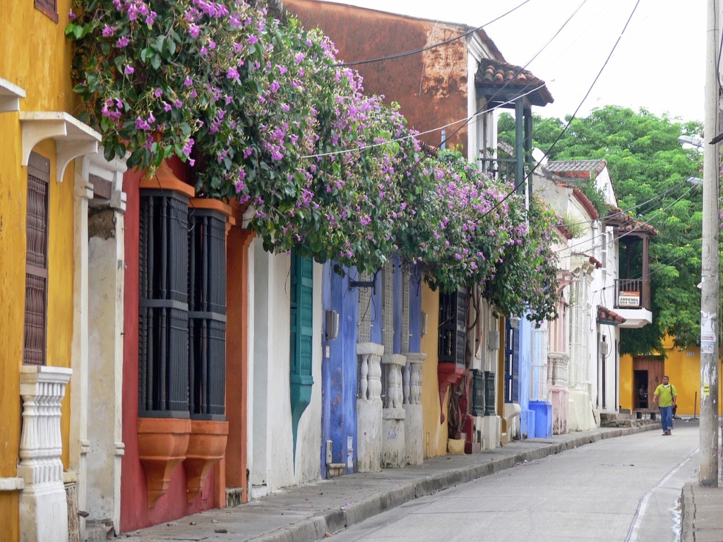 Ciudad Amurallada, Cartagena de Indias, Colombia