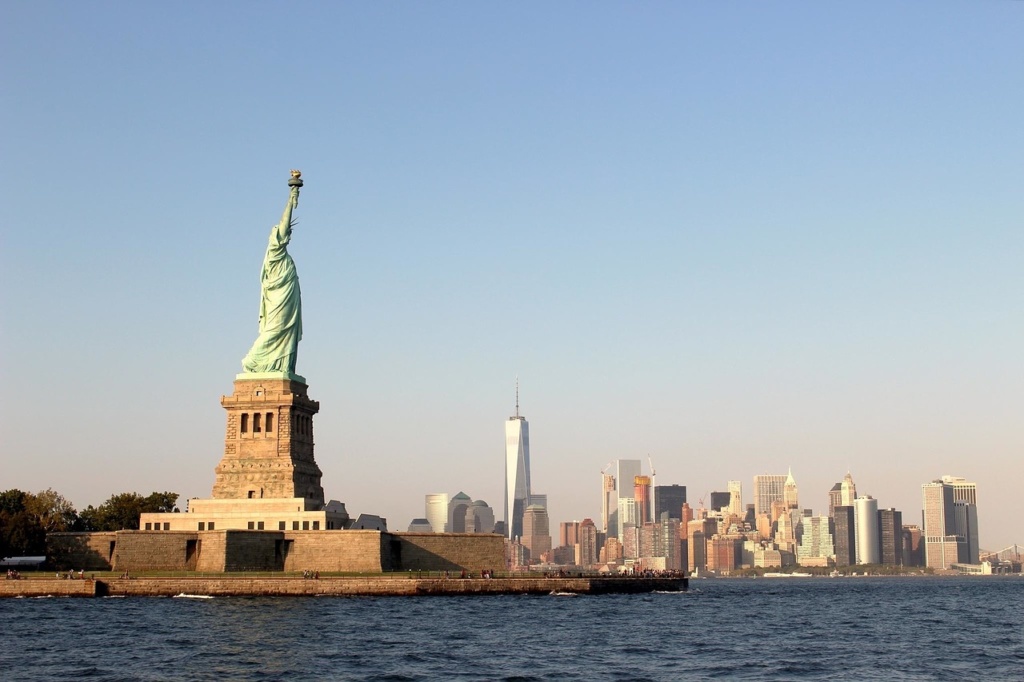 Estatua de la Libertad, Nueva York, Estados Unidos