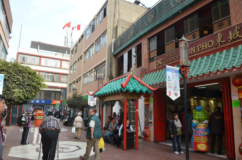 Chinatown Lima, Perú