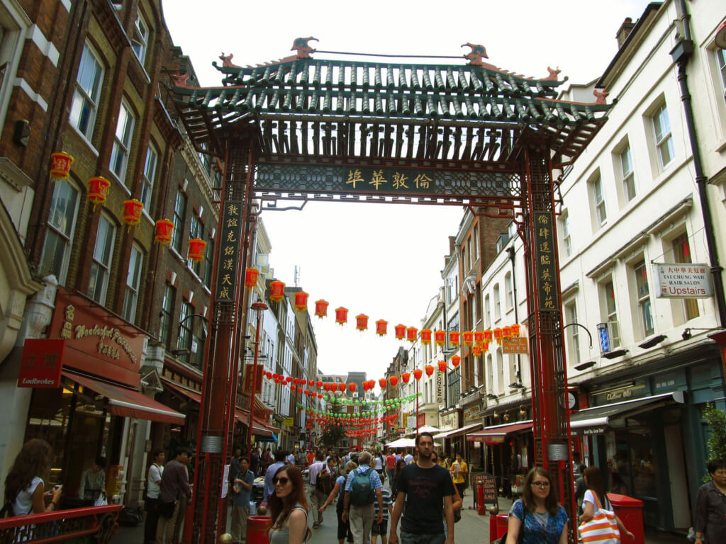 Chinatown Londres, Inglaterra